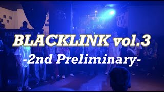 BLACKLINK vol 3 -2nd Preliminary-