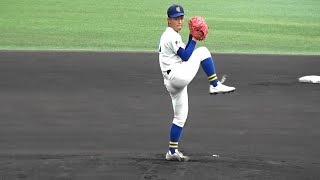 奈良大附属vs橿原　１回【2022/7/16　第１０４回全国高校野球選手権奈良大会】