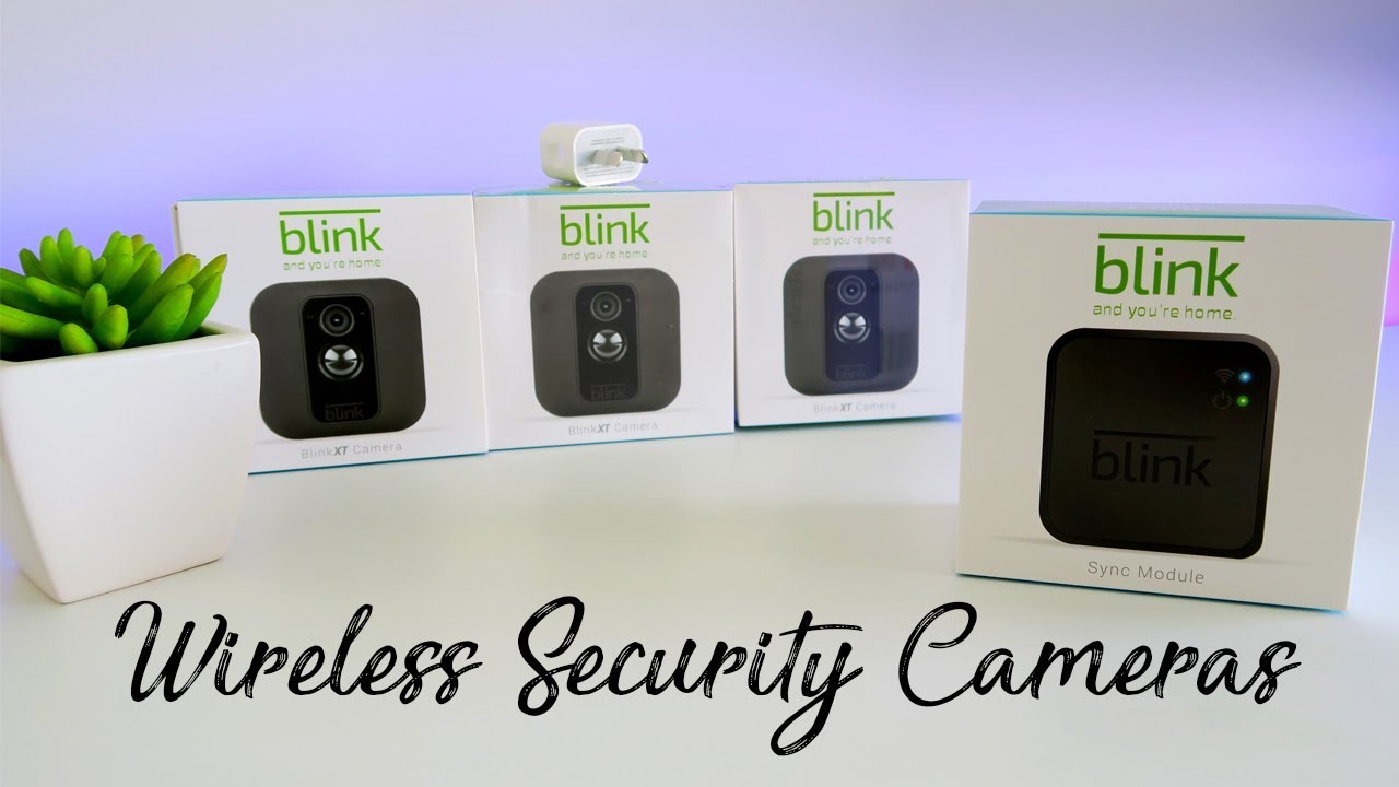 Blink XT Security Camera | Setup & Review - YouTube