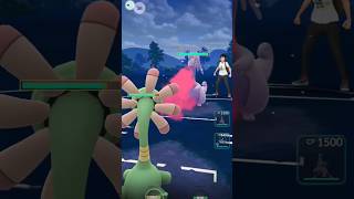 ポケモンGOSLC対戦ユレイドル＆エンニュート＆ナマズン