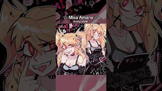 Misa Amane (Death Note) speedpaint