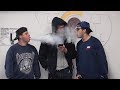 Aggressively Vaping In People's Faces