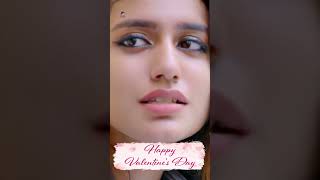 ప్రియా ప్రకాష్ వారియర్ లిప్ లాక్ 😍| #PriyaVarrier | #PriyaPrakash | #LoversDay | #Shorts | #YTShorts