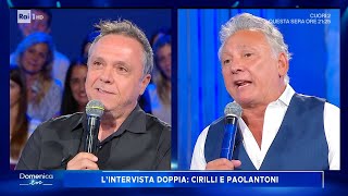 Gabriele Cirilli e Francesco Paolantoni - Domenica In 01/10/2023