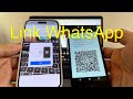 Link your WhatsApp from an iPhone to an Android phone