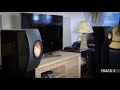 klipsch rp600m vs kef ls50 sound demo