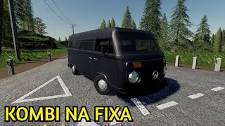 KOMBI NA FIXA - FARMING SIMULATOR 19 MODS