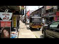 walking tour around kochi city thrippunithura kerala india 2021 hd