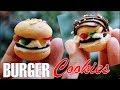 Kukis EggDrop Bentuk Burger Anti Ribet Anti Gagal | No Mixer, No Oven