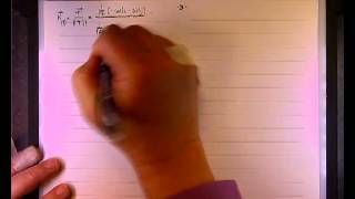 Calculating T N B vectors Example