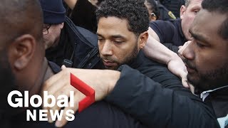 'Empire' actor Jussie Smollett released from custody after posting bond