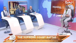 The Supreme Court Battle Showdown