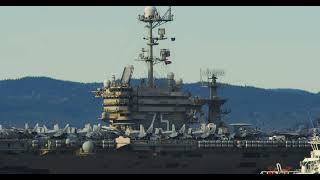 USS Harry S. Truman (CVN-75) Norway 2024