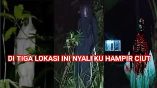 CAMPING HOROR DI TIGA LOKASI INI NYALIKU HAMPIR CIUT SAAT MELAKUKAN SOLO CAMPING