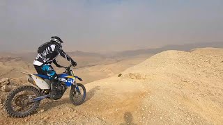 Motorcycle Ride Through the Wadi Degla Protectorate, Cairo, Egypt - Jan 14, 2022