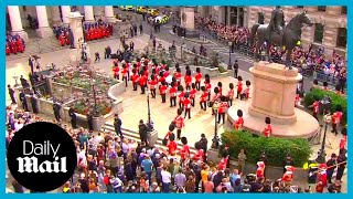 LIVE: View of the Royal Exchange as 2nd Royal Proclamation is read out | King Charles III