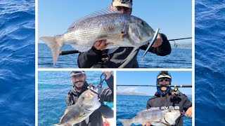 ●Ψαρεμα boat spinning 🎣 Μεγάλες συναγρίδες στα ΠΟΛΥ  ρηχά!!💥💯😱😱 #spinning #dentex #fishingingreece