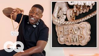 Blac Youngsta Shows Off His Insane Jewelry Collection | GQ