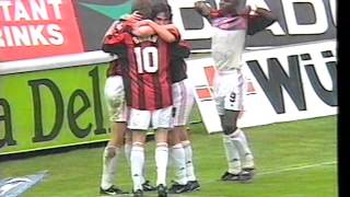 Serie A 1998/1999 | Udinese vs AC Milan 1-5 | 1999.04.18