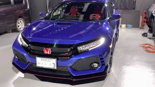 CIVIC TYPE R FK8 コーティング