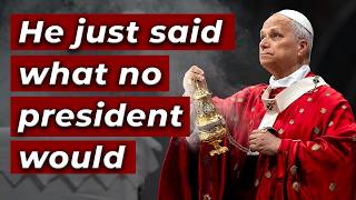 Pope Leo XIV's Hidden Message Inside His Pentecost Homily