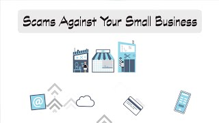 Scams Against Your Small Business | Federal Trade Commission