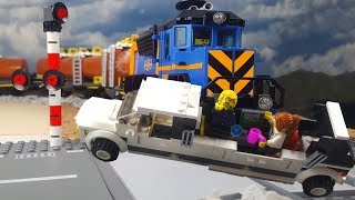 CRASH with Lego Service Train at Infinity Pool
