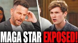 Watch MAGA Star’s FACE as He GETS WHAT HE DESERVES in Debate!