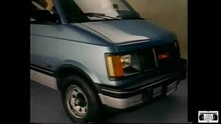 GMC Safari Commercial - 1994