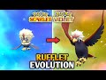 How To Evolve Rufflet Into Braviary In Pokemon Scarlet And Violet | Paldea Pokedex