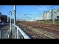 2024.09.11 jr貨物 ef210 139 コキ11両通過 千里丘駅～岸辺駅間