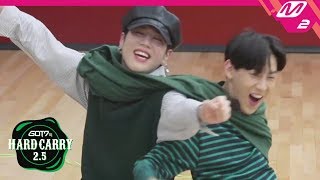 [GOT7의 하드캐리2.5] 갓세븐 배 일심동체 줄넘기 대회: 개띠 VS 닭띠 VS 소띠 | Ep.1