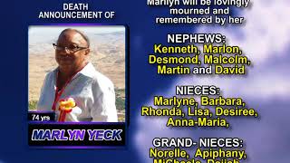 Marilyn Yeck long