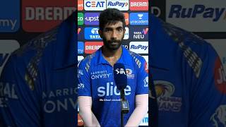 Jasprit bumrah 🗣️ Ft-Mi #cricket #ipl2024 #rohitsharma #jaspritbumrah