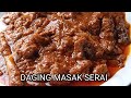 Daging MASAK SERAI| Simple tapi mantap👍cara @anjangnie961