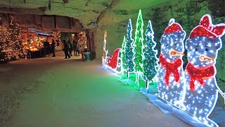 Valkenburg Christmas Market: The Largest Underground Christmas Market in Europe