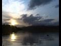 Sunset over Loch Rannoch (Timelapse footage)