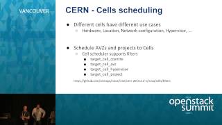 Tips, Tricks and Tactics with Cells and Scaling OpenStack