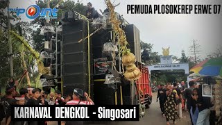 Karnaval dengkol singosari mypoint production feat pemuda plosokerep ERWE 07 suport samy risky groub