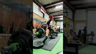 270kg Deadlift Girl gym || girl deadlifting 270kg weight #gymlife #workout #gymmotivation #shorts