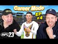 Ginni On Fire | AFL 23 Career Mode Episode 4 ft Austin Cookson