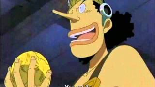 One Piece: Usopp and Nami Funny Moment