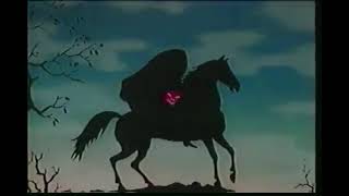 1988 rabbit ears “the legend of sleepy hollow” narrated by Glenn Close