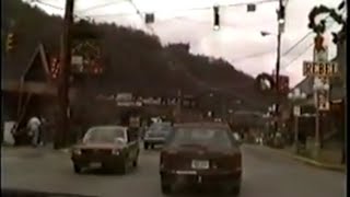 Take a Trip Down Memory Lane with this Vintage 1988 Drive Through Gatlinburg!