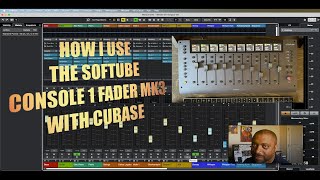 How I Use The Softube Console 1 Fader MK3 with Cubase