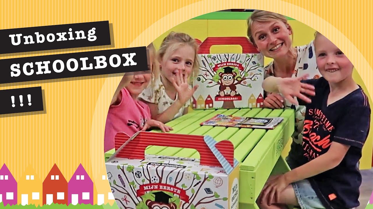 Unbox De Schoolbox Youtube