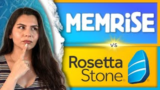 Memrise vs Rosetta Stone (Which Language App Is Best?)