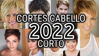 CORTES DE CABELLO CORTO DE MODA 2022 CORTES DE PELO CORTO MODERNOS CORTES DE CABELLO DE MODA 2022