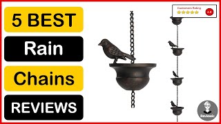 ✅  Best Rain Chains Amazon In 2023 ✨ Top 5 Tested \u0026 Buying Guide