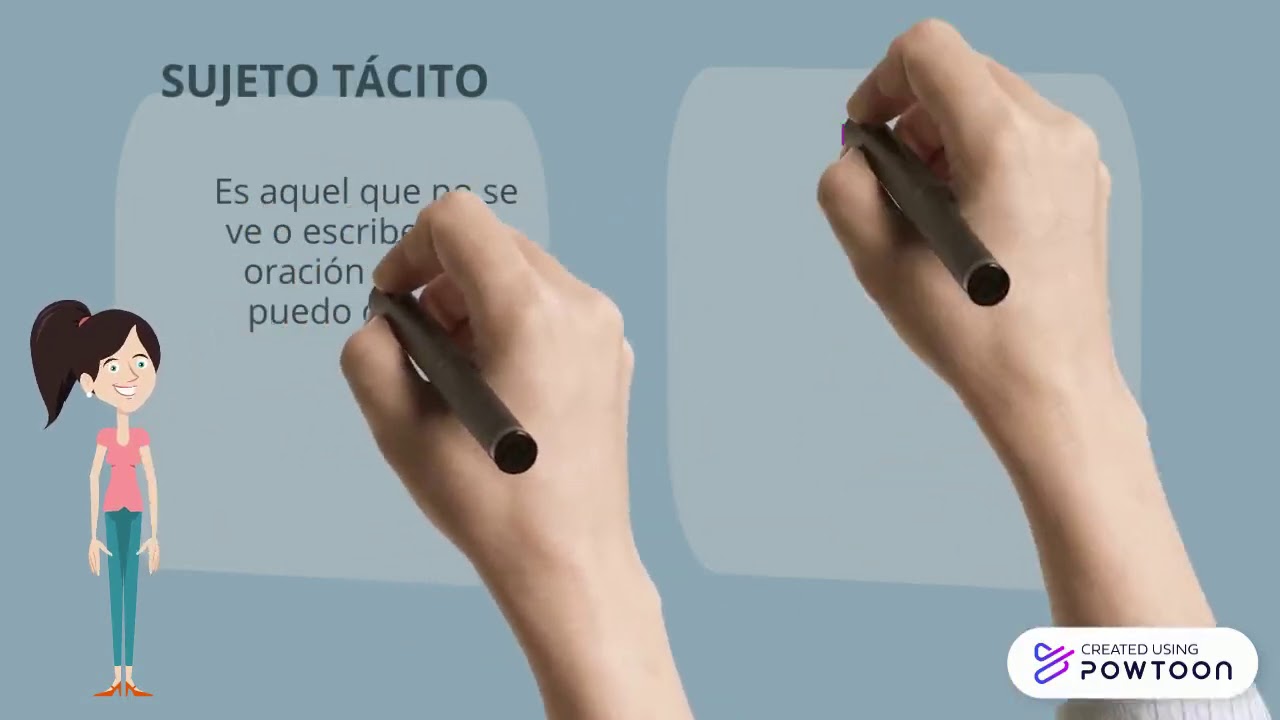 Sujeto Tacito Y Expreso Youtube